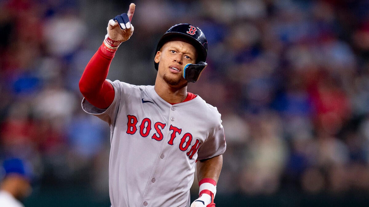 WATCH: Red Sox prospect Kristian Campbell blasts first MLB home run ...