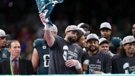 Dallas Goedert trades rumors: Eagles GM Howie Roseman addresses topic at NFL's annual league meeting