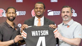 Browns' move for Deshaun Watson just a 'big swing and miss?' Pete Prisco calls it 'worst trade' in NFL history