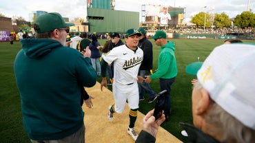 Chicago Cubs v Athletics