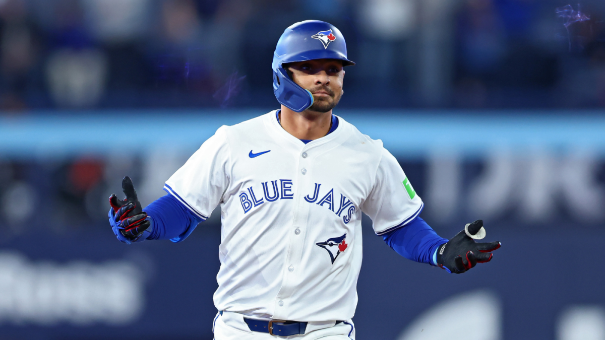 Has Andrés Giménez turned his offense around? Why early returns tease hope for new Blue Jays second baseman - CBSSports.com