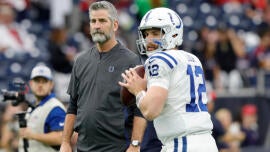 Andrew Luck sees temporary Frank Reich reunion helping Stanford evolve: 'Perfect scenario for both of us'