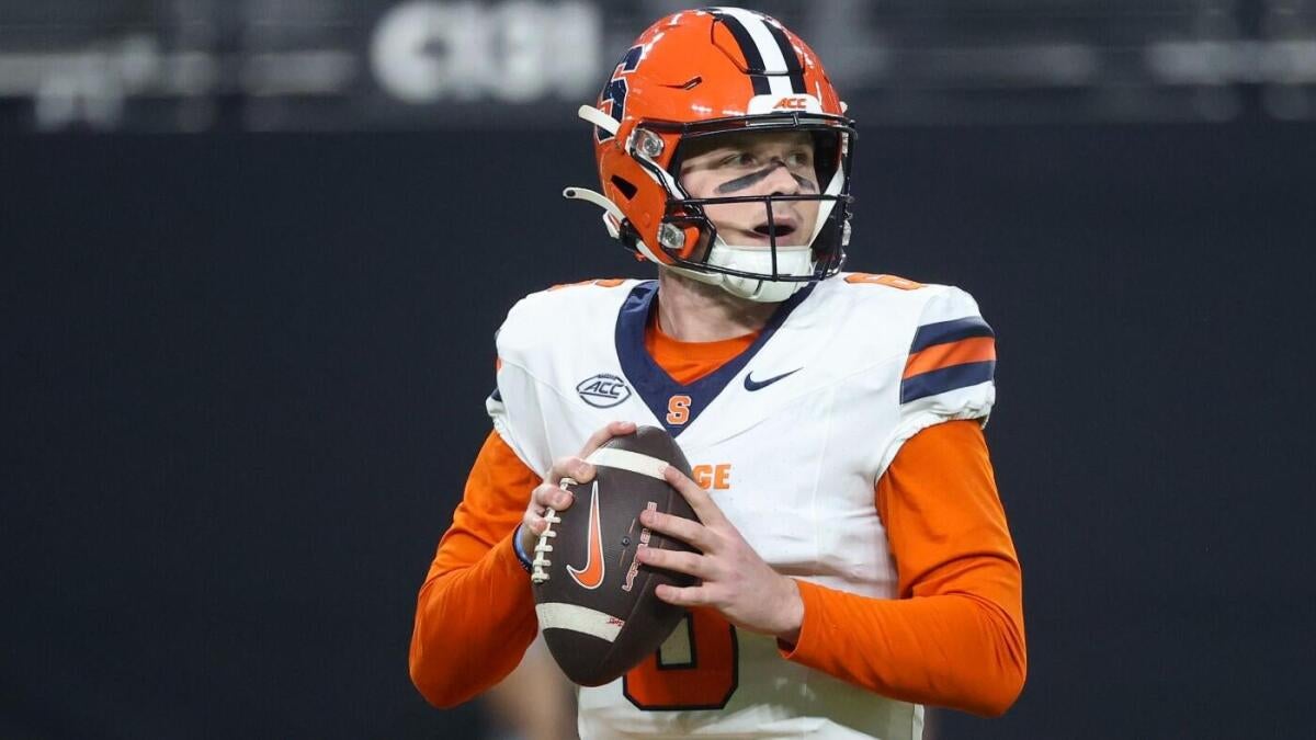 Raiders seven-round 2025 NFL Mock Draft: Las Vegas surprises with first-round pick, gets QB in middle rounds