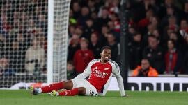 Arsenal's Champions League chances vs. Real Madrid take hit after Gabriel, Jurrien Timber injuries