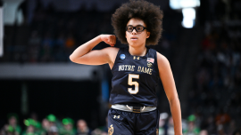 Women's basketball transfer portal: Notre Dame's Olivia Miles makes bold move to forgo WNBA Draft, per report