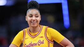 JuJu Watkins wins the Naismith Award for best women's college basketball player in the country