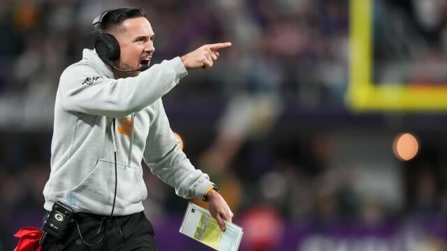 Packers' Matt LaFleur responds to new Bears coach Ben Johnson's comments  about beating him twice a year - CBSSports.com