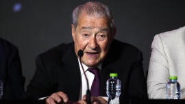 Bob Arum plans to work with other promotions to keep big fights in the United States
