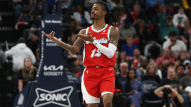 Ja Morant gets warning from NBA for finger gun gesture toward Warriors, but no suspension or fine, per report
