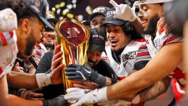 LOOK: Ohio State unveils 2024 CFP National Championship rings ahead of Buckeyes spring game