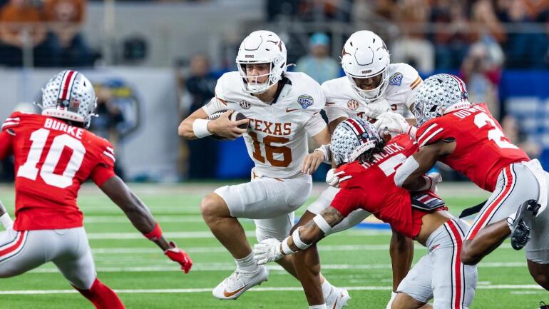 COLLEGE FOOTBALL: JAN 10 CFP Semifinal Cotton Bowl Classic - Texas v Ohio State
