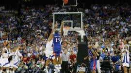 The last time all four No. 1 seeds made the Final Four, the madness was epic