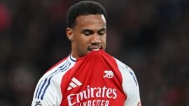 Arsenal star defender Gabriel to miss rest of seasn with injury: What do Gunners do vs. Real Madrid?