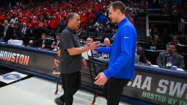 Duke's Jon Scheyer and Houston's Kelvin Sampson meet in Final Four after putting own stamps on their programs