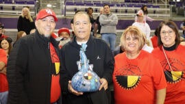 Houston's Kelvin Sampson is 'carrying the banner' for his Lumbee Tribe in quest for federal recognition