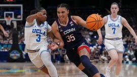 Women's March Madness 2025: Azzi Fudd's first-half brilliance sparks UConn's dominant Final Four win over UCLA