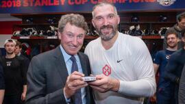 Alex Ovechkin declined opportunity to pass Wayne Gretzky on all-time list with empty-net goal: 'Let's wait'
