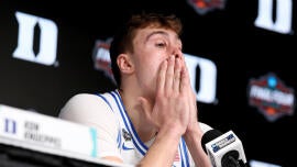 Cooper Flagg has left the building: Duke superstar's college career ends in devastating Final Four collapse