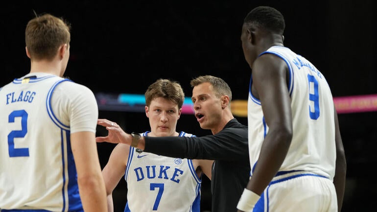 NCAA Basketball: Final Four National Semifinal-Houston at Duke