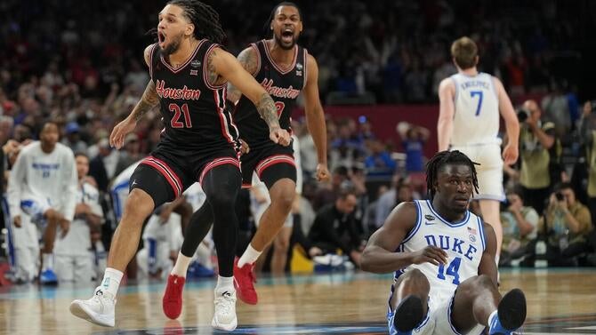 NCAA Basketball: Final Four National Semifinal-Houston at Duke