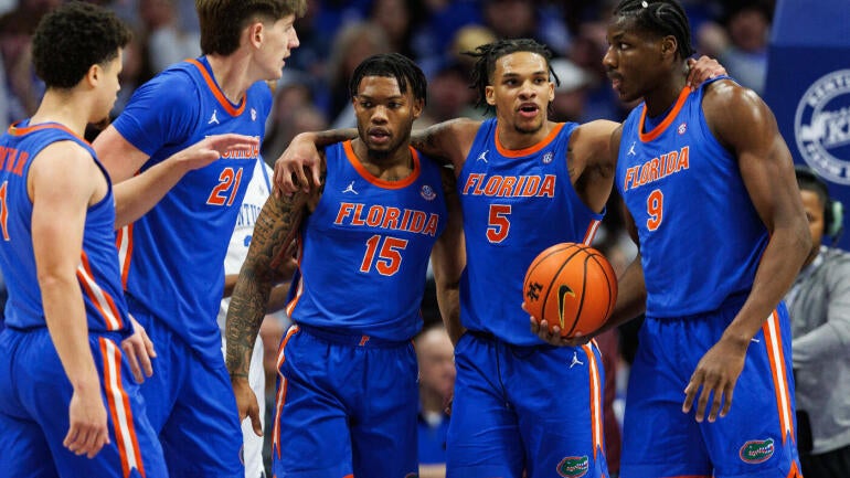 NCAA Basketball: Florida at Kentucky