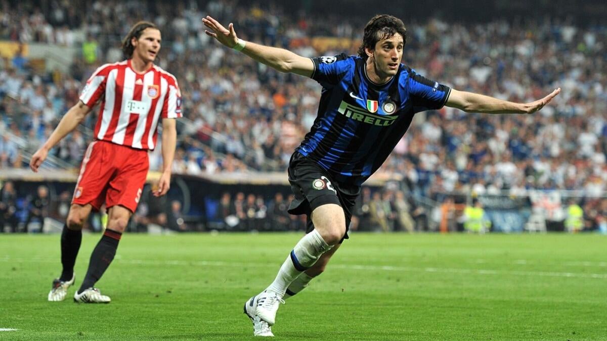 Bayern Munich vs. Inter: Looking back at historic 2010 Champions League  final, Diego Milito's heroics - CBS Sports, image size:1200x675