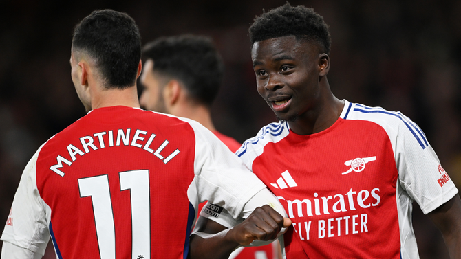 Arsenal vs Real Madrid