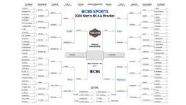 NCAA championship game 2025: Printable March Madness bracket, NCAA Tournament predictions, picks, scores