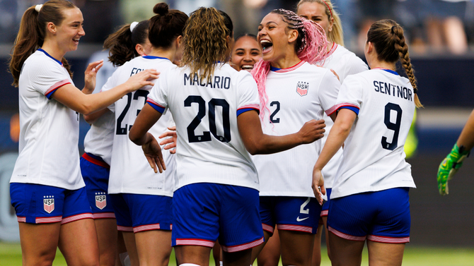 USWNT vs Brazil