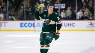 NHL: APR 06 Stars at Wild