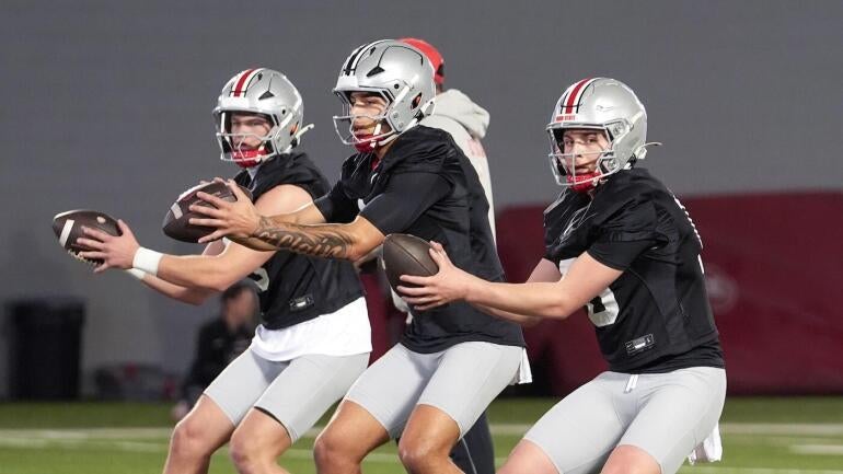 Ohio State Spring Practice
