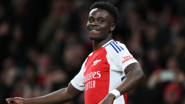 Arsenal vs. Real Madrid lineups, starting XIs: Bukayo Saka returns to starting lineup in Champions League