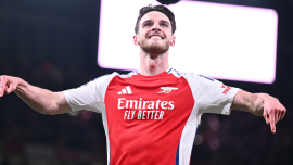 Declan Rice busts Real Madrid mystique with two astounding goals as Arsenal dominate in Champions League