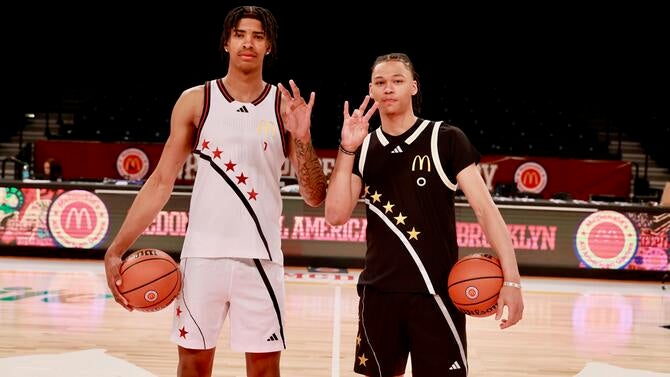 HIGH SCHOOL BASKETBALL: APR 01 McDonald's All American Boys Game