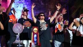Gators take the river: Behind the scenes of Florida's dramatic NCAA title run and raucous boat parade