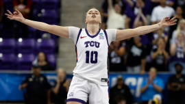 WNBA Draft 2025: How TCU's Hailey Van Lith went from afterthought to potential first-round pick