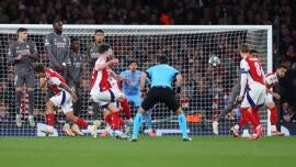 Arsenal's Declan Rice breaks down magical free-kick goals vs. Real Madrid with Gunners legend Thierry Henry