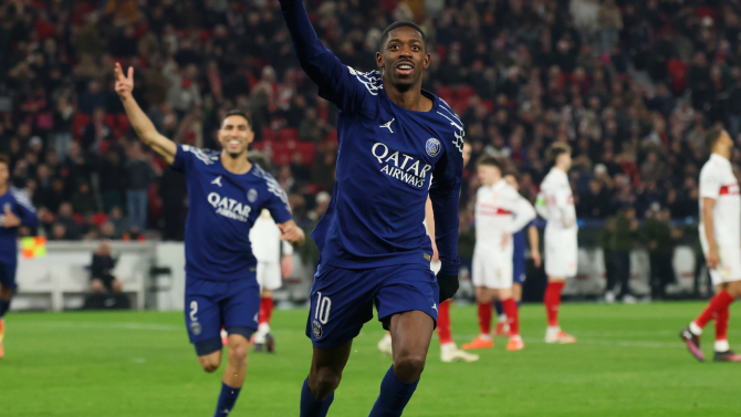 PSG and Barcelona UCL