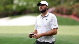 Scottie Scheffler on pace for historic Masters triumph as calm, effective 68 opens door to third green jacket
