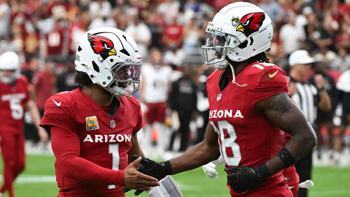 Cardinals' Kyler Murray says Marvin Harrison Jr. 'didn't even scratch the surface' as a rookie Cardinals' Kyler Murray says Marvin Harrison Jr. 'didn't even scratch the surface' as a rookie