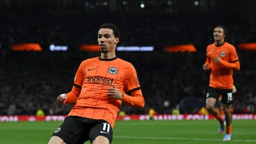 Tottenham Hotspur v Eintracht Frankfurt - UEFA Europa League 2024/25 Quarter Final First Leg