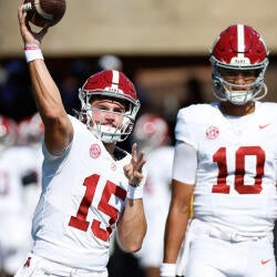 COLLEGE FOOTBALL: OCT 05 Alabama at Vanderbilt