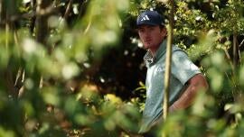 Nick Dunlap makes wrong kind of Masters history not seen at Augusta National in nearly 70 years