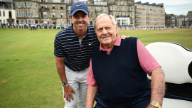 Rory McIlroy calls on Jack Nicklaus for advice at Augusta National in search of elusive Masters victory