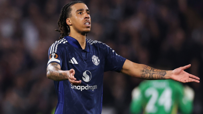 Manchester United and Tottenham in Europa League