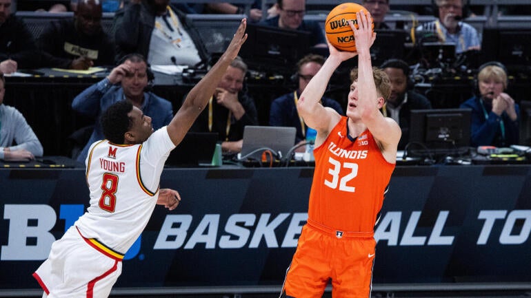 NCAA Basketball: Big Ten Conference Tournament Quarterfinal-Maryland vs Illinois