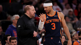 Is Knicks' Tom Thibodeau on the hot seat? Changes could come if New York disappoints in playoffs, per report