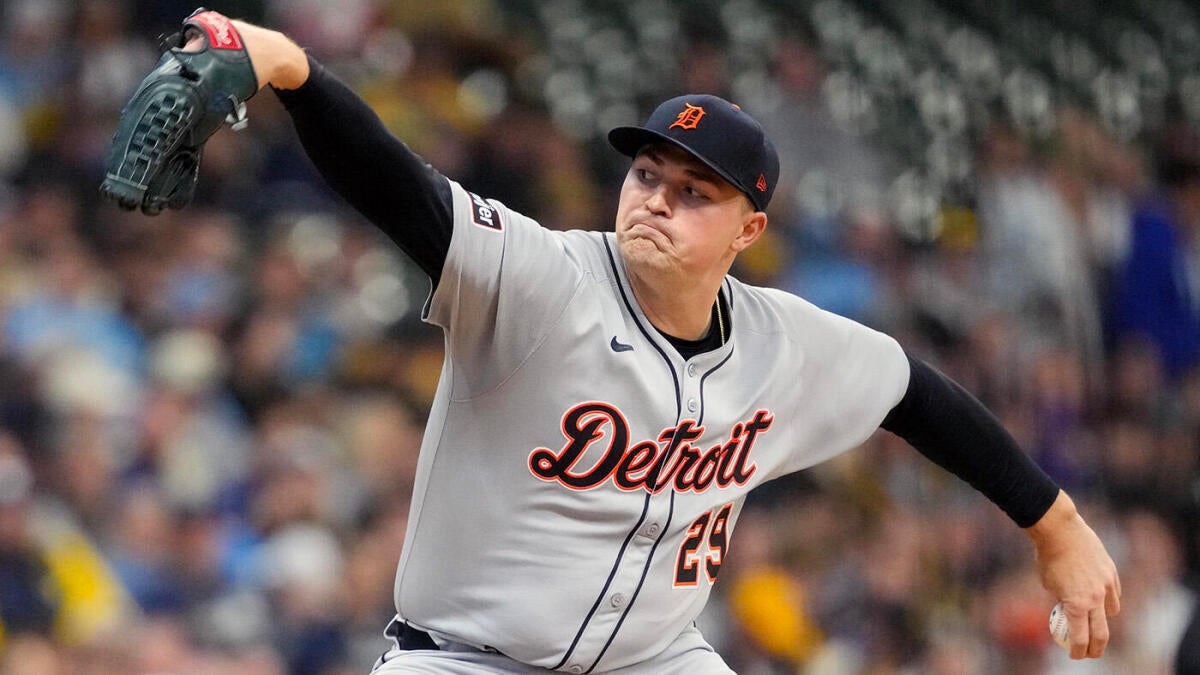 Today's best MLB pitcher strikeout props: Fade Cy Young-winning Tigers starter against Pirates - CBSSports.com