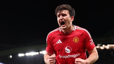 Manchester United v Olympique Lyonnais - UEFA Europa League 2024/25 Quarter Final Second Leg