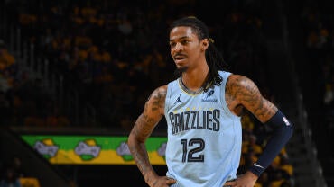 2025 SoFi Play-In Tournament - Memphis Grizzlies v Golden State Warriors